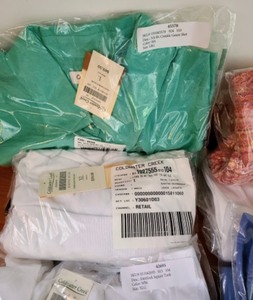 lot 393 image: New Coldwater Creek Shirts and Blouses