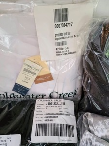 lot 394 image: New Coldwater Creek Pants