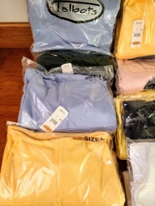 lot 402 image: New Talbots Tee Shirts