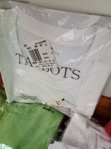 lot 407 image: New Talbots Shirts