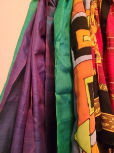 lot 417 image: Beautiful Scarves #2