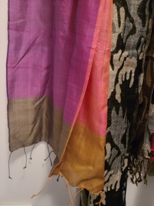 lot 418 image: Beautiful Scarves #3
