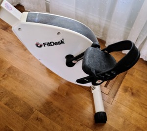 lot 425 image: Fit Desk Stationary Bike