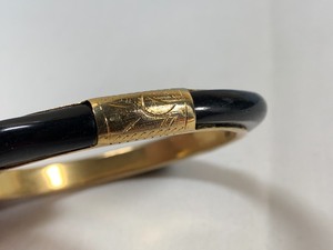 lot 450 image: Sterling and Onyx Bracelet