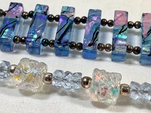 lot 452 image: Two Hand Crafted Bracelets
