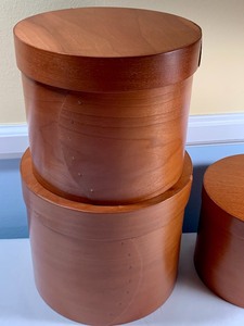 lot 462 image: Three Piece Shaker Box Set