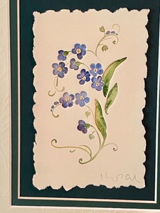 lot 434 image: Four Framed Watercolor Paintings