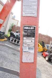 lot 8 image: Ladder