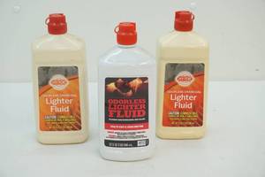 lot 106 image: Charcoal lighter fluid