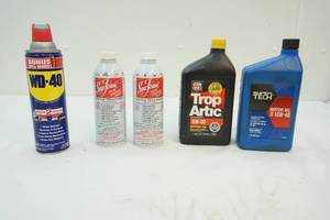 lot 110 image: Shop supplies