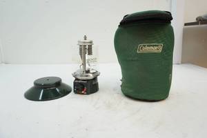 lot 115 image: Lantern with bag