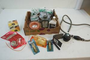 lot 121 image: Shop supplies