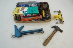 lot 131 image: Shop supplies