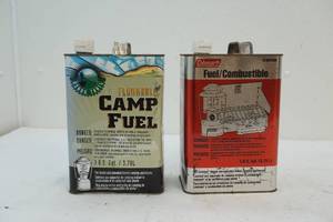 lot 147 image: Camp fuel