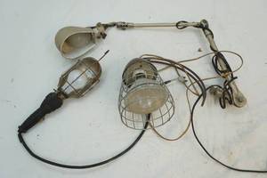lot 152 image: Lamps