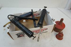 lot 153 image: Grease guns