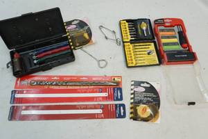 lot 156 image: Tools