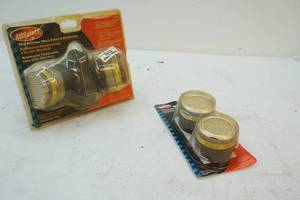 lot 158 image: Respirator and filters