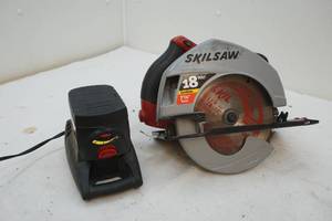 lot 162 image: Cordless saw