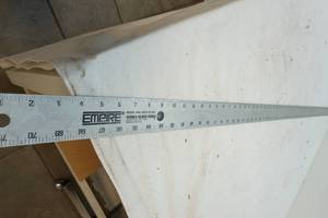 lot 173 image: Measuring stick