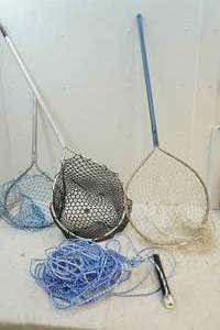lot 175 image: Nets and ski tow
