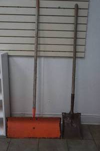 lot 178 image: Shovel and spade