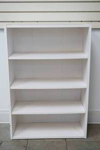 lot 180 image: Bookshelf