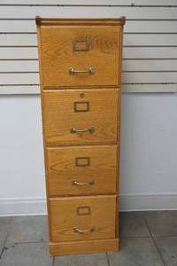 lot 182 image: Filing cabinet