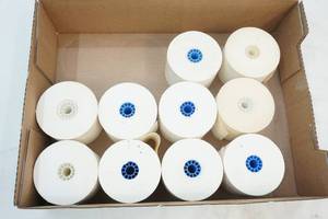 lot 183 image: Cash register tape rolls