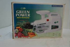 lot 191 image: Juicer