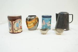 lot 193 image: Vase and kitchenware