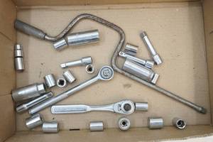 lot 197 image: Tools