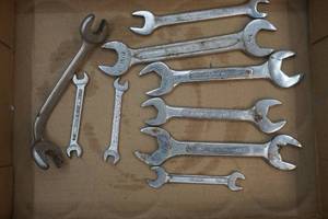 lot 201 image: Wrenches
