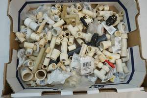 lot 210 image: PVC piping