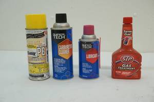 lot 218 image: Lubricants