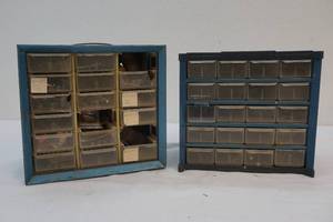 lot 223 image: Parts bin organizer