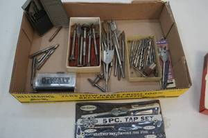 lot 227 image: Drill bits
