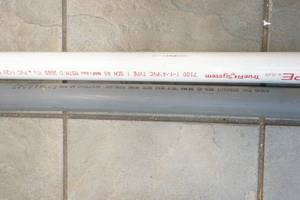lot 239 image: PVC piping