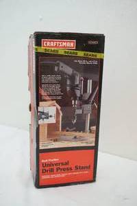 lot 16 image: Drill press stand