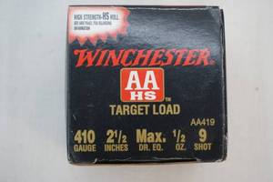 lot 23 image: Ammo