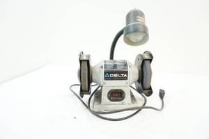lot 27 image: Bench grinder