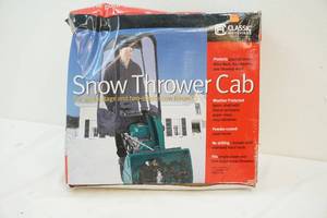 lot 37 image: Snow thrower cab