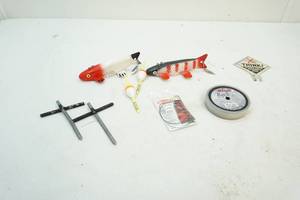 lot 46 image: Fishing supplies