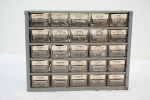 lot 70 image: Parts organizer
