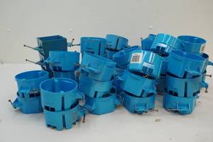 lot 77 image: Electrical boxes