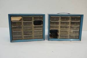 lot 84 image: Parts organizers