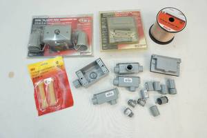 lot 93 image: Electrical supplies