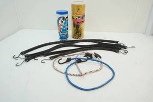 lot 96 image: Cords and cable ties