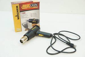 lot 34 image: Paint remover gun