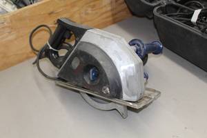 lot 181 image: Evolution Evo 180 Steel Saw Circular Saw